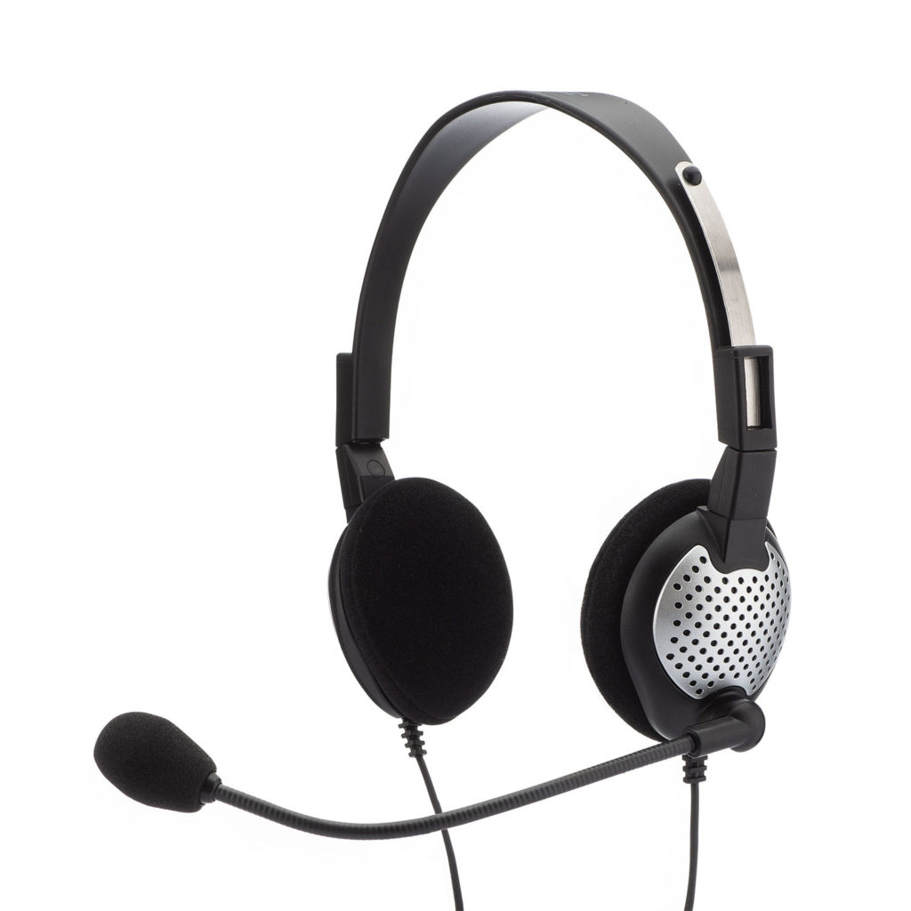 NC-185 Headset Support - Andrea Communications